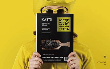 扬州绯茶品牌设计